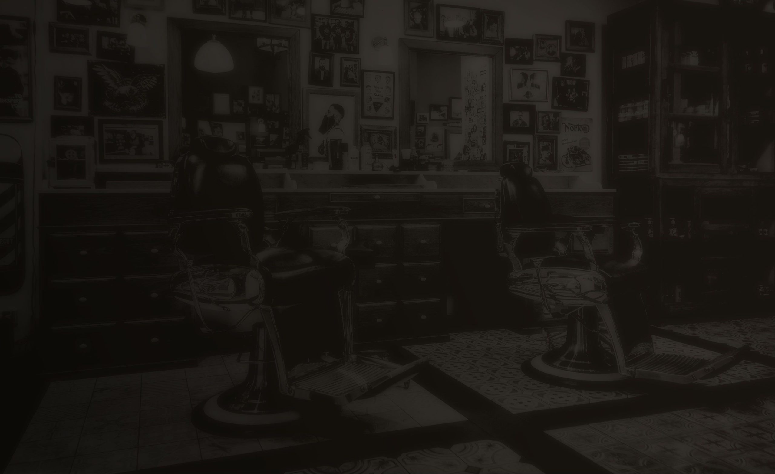 Barber Shop Interior 1