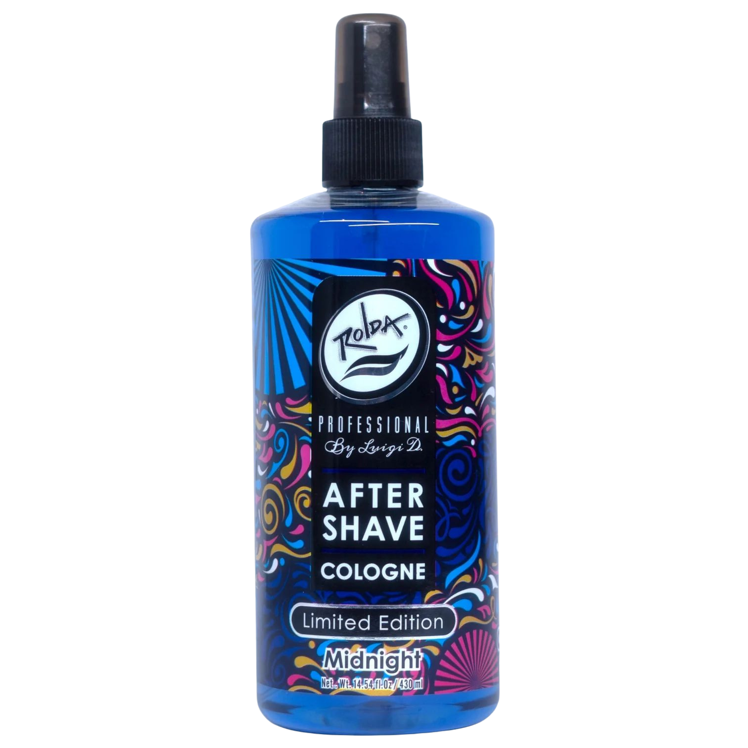 THE BLACK BEARD BARBERSHOP AFTER-SHAVE-COLOGNE