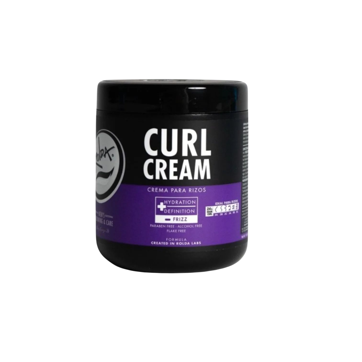 THE BLACK BEARD BARBERSHOP CURL-CREAM
