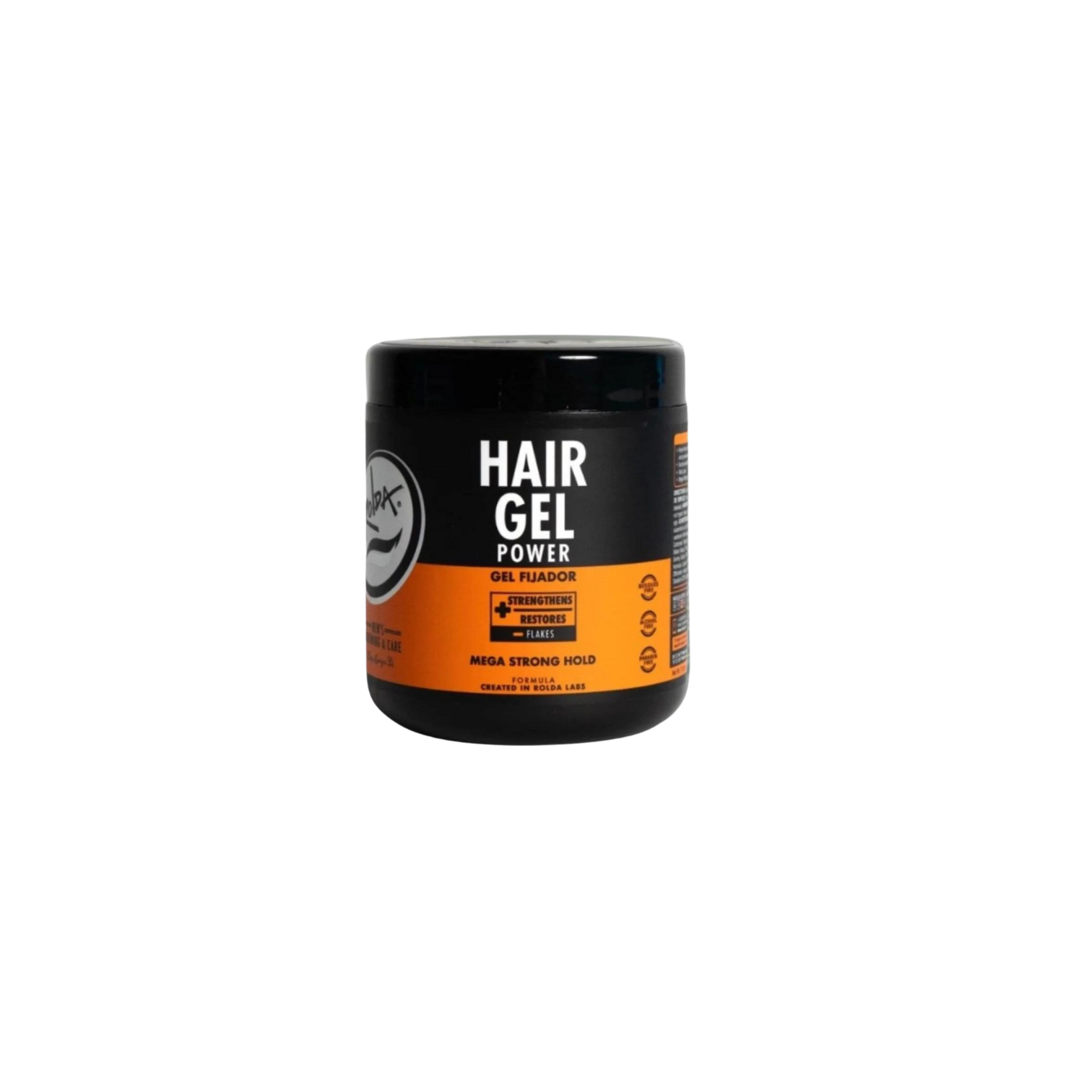THE BLACK BEARD BARBERSHOP HAIR-GEL-POWER