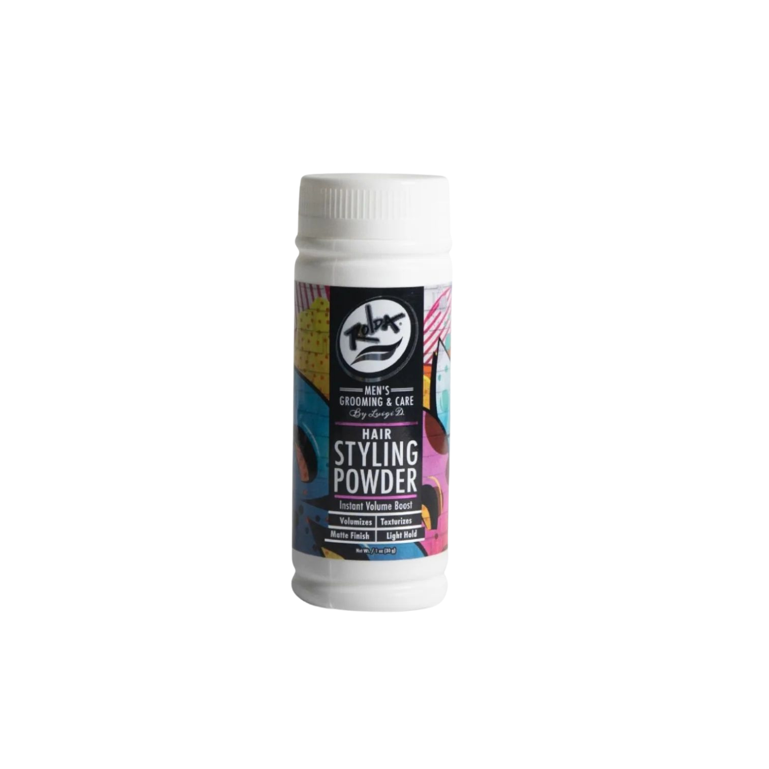 THE BLACK BEARD BARBERSHOP HAIR-STYLING-POWDER