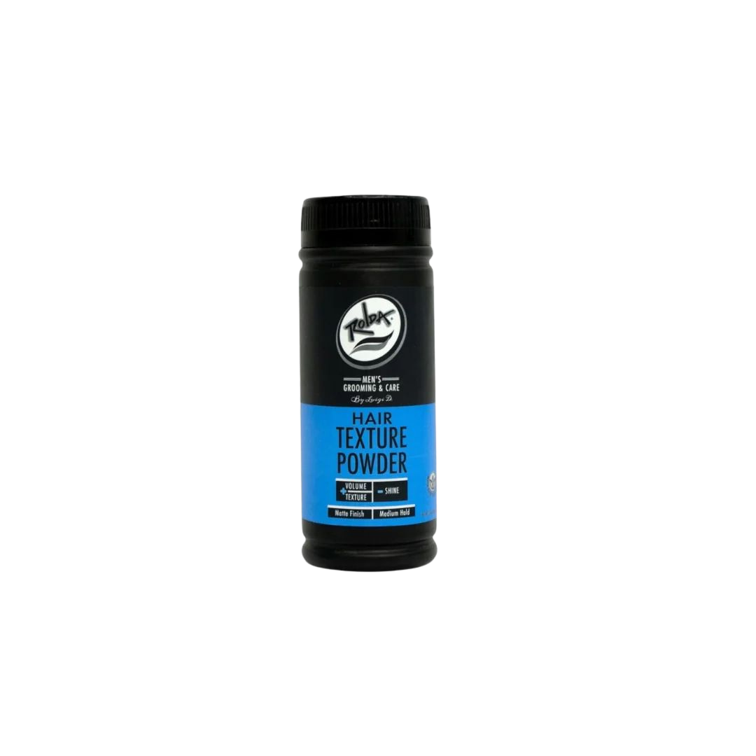 THE BLACK BEARD BARBERSHOP HAIR-TEXTURE-POWDER