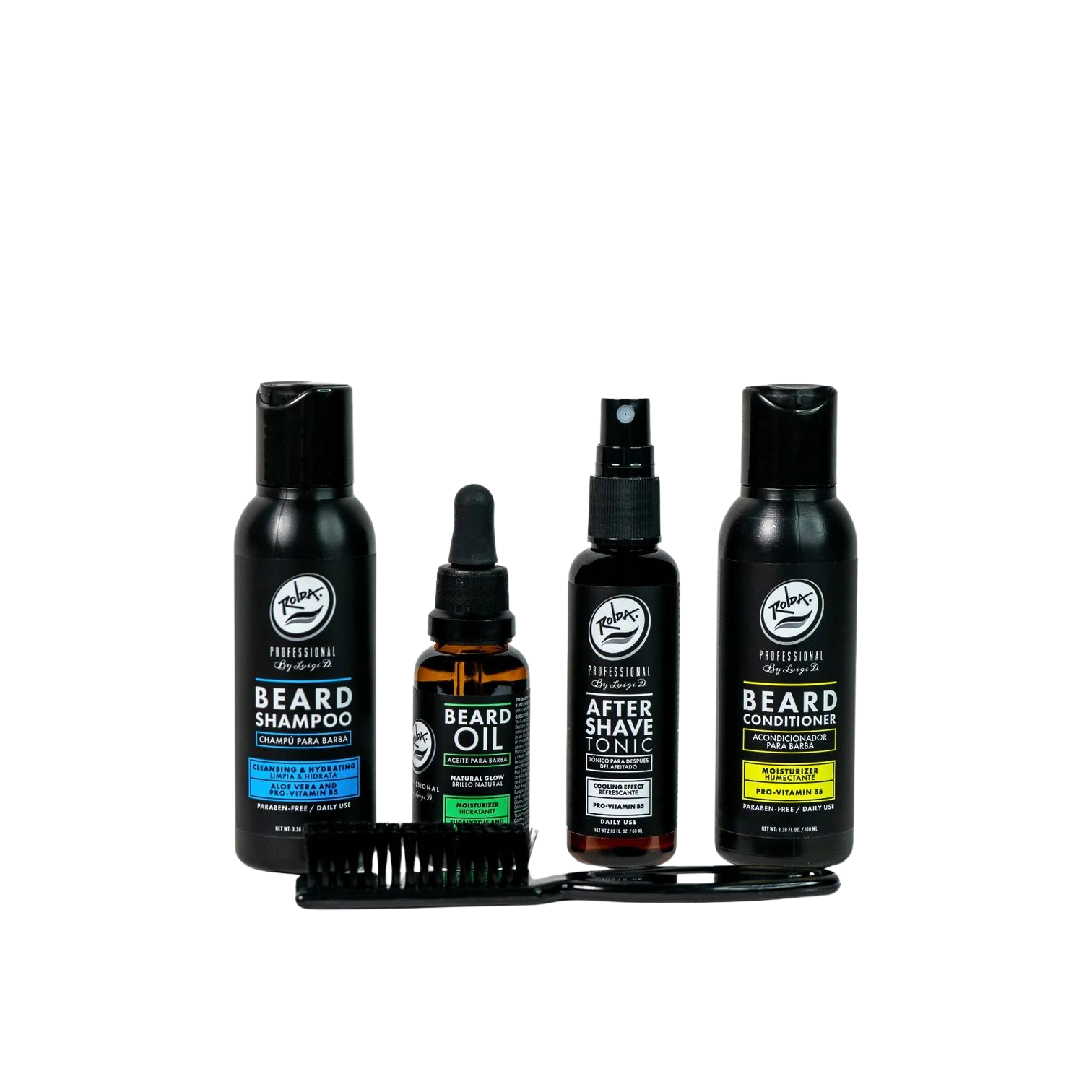 PROFFESIONAL BEARD KIT THE BLACK BEARD BARBERSHOP PROFFESIONAL-BEARD-KIT