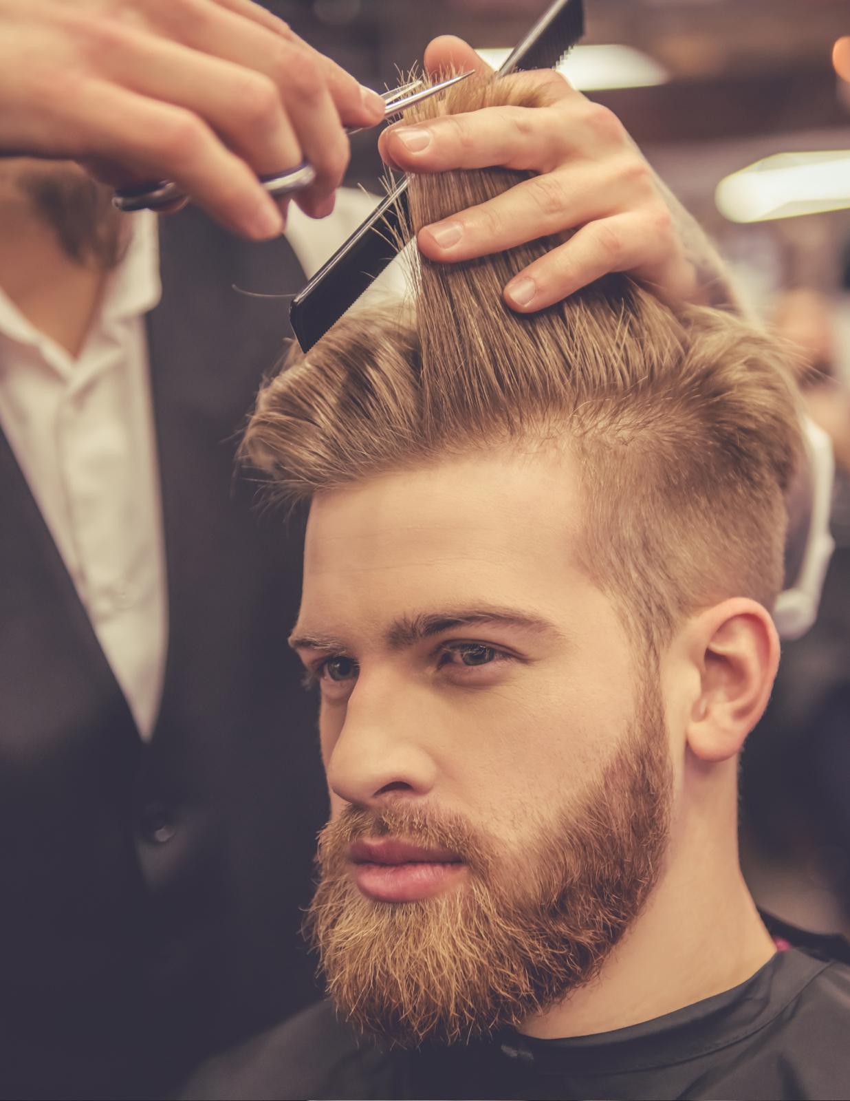 THE BLACK BEARD BARBERSHOP service4