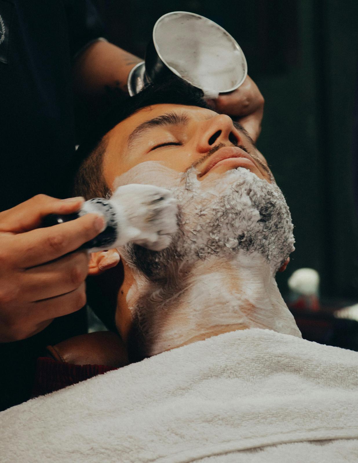 THE BLACK BEARD BARBERSHOP service2